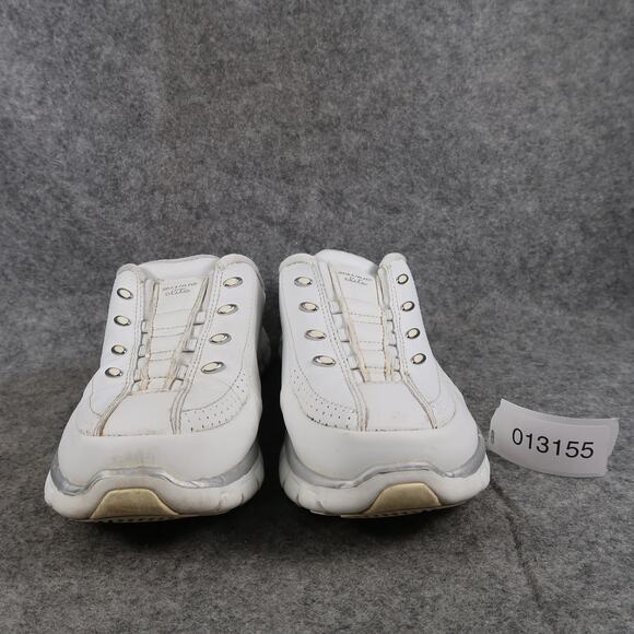 Skechers Shoes Womens 7 Slip On Sneaker Elite Mule Clog Comfort Walking Leather - Picture 2 of 13